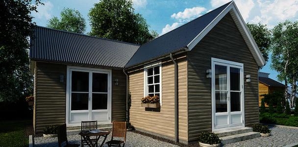 Produktbild von American Siding Kunststofffassaden