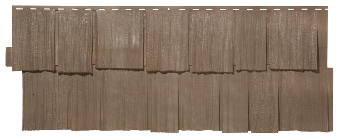 Produktbild von Novik Schindeln Kunststofffassaden